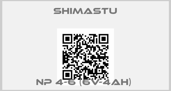 Shimastu-NP 4-6 (6V-4AH) 