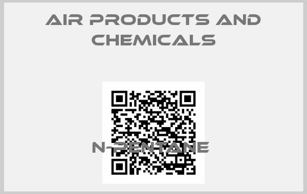 Air Products and Chemicals-N-PENTANE 