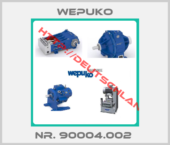 Wepuko-NR. 90004.002 