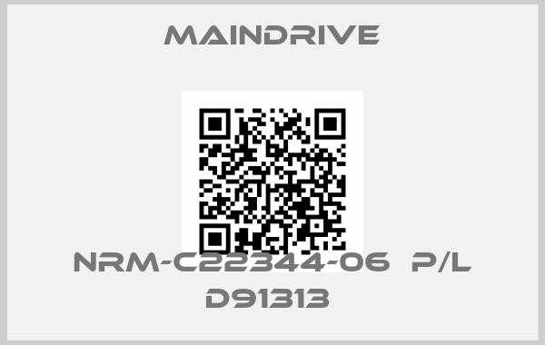 Maindrive-NRM-C22344-06  P/L D91313 