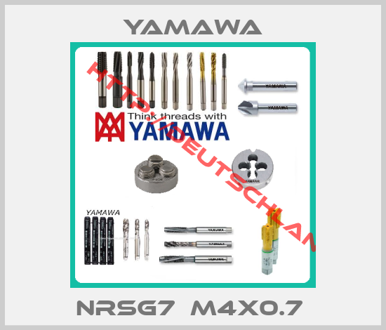 Yamawa-NRSG7  M4X0.7 