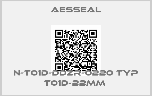 Aesseal-N-T01D-DDZR-0220 TYP T01D-22MM 