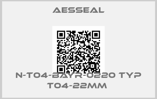 Aesseal-N-T04-BAYR-0220 TYP T04-22MM 