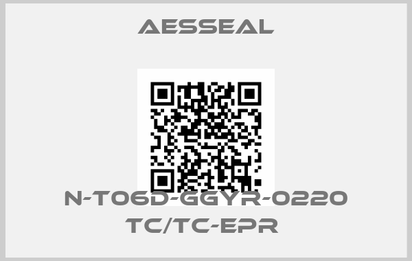 Aesseal-N-T06D-GGYR-0220 TC/TC-EPR 