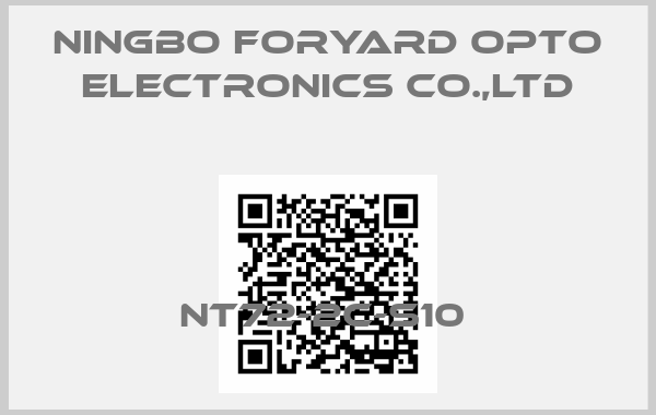 NINGBO FORYARD OPTO ELECTRONICS CO.,LTD-NT72-2C-S10 