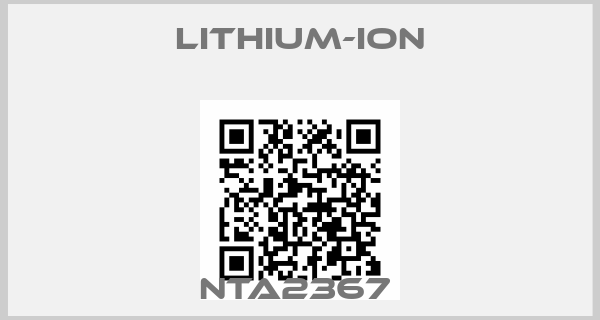 Lithium-ion-NTA2367 