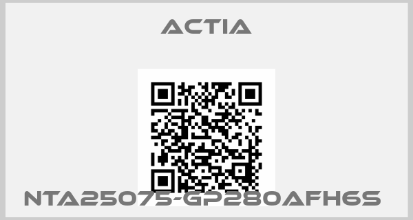 Actia-NTA25075-GP280AFH6S 