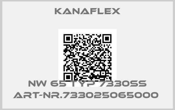 KANAFLEX-NW 65 TYP 7330SS ART-NR.733025065000 