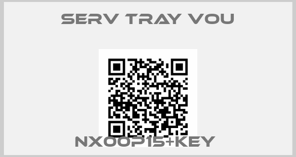 Serv tray vou-NX00P15+KEY 