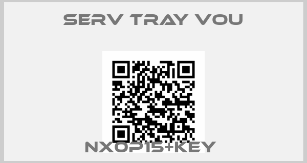 Serv tray vou-NX0P15+KEY 
