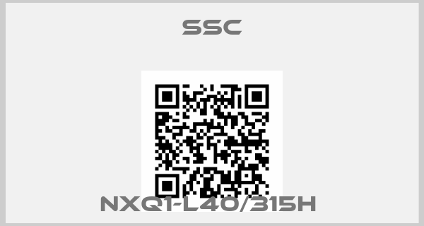 SSC-NXQ1-L40/315H 