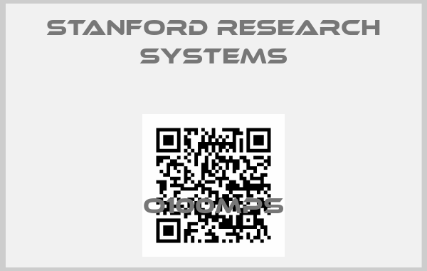 stanford research systems-O100MPS