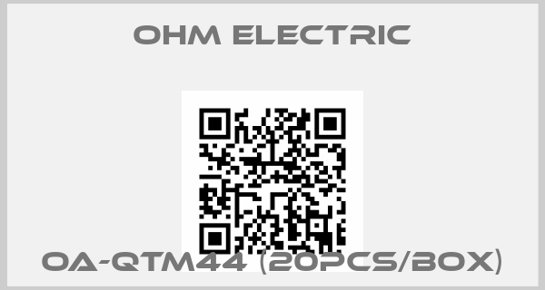 OHM Electric-OA-QTM44 (20pcs/box)