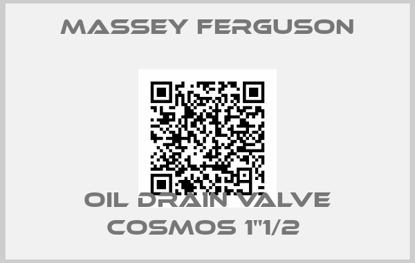 Massey Ferguson-OIL DRAIN VALVE COSMOS 1"1/2 