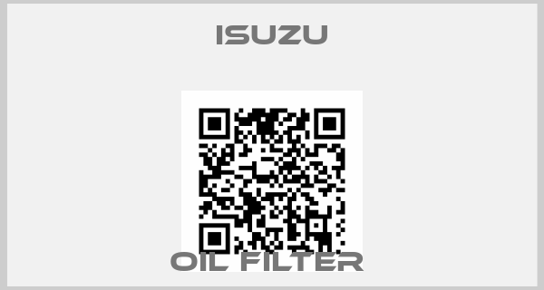 Isuzu-OIL FILTER 