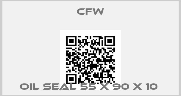 CFW-OIL SEAL 55 X 90 X 10 