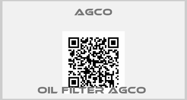 AGCO-Oil Filter AGCO 