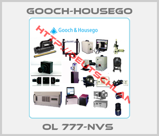 Gooch-Housego-OL 777-NVS 
