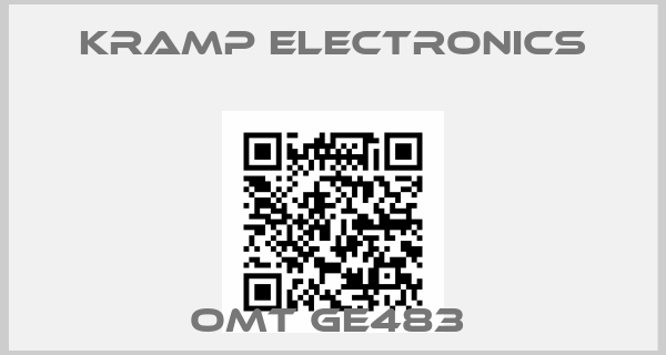 Kramp Electronics-OMT GE483 