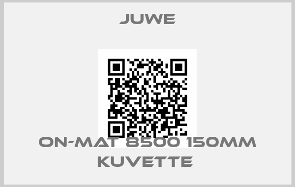 JUWE-ON-MAT 8500 150MM KUVETTE 