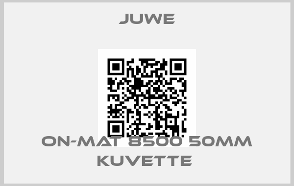 JUWE-ON-MAT 8500 50MM KUVETTE 