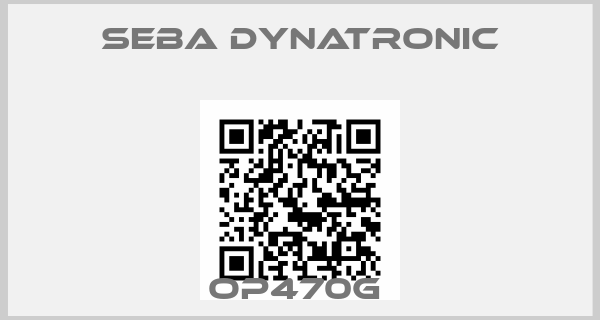 Seba Dynatronic-OP470G 
