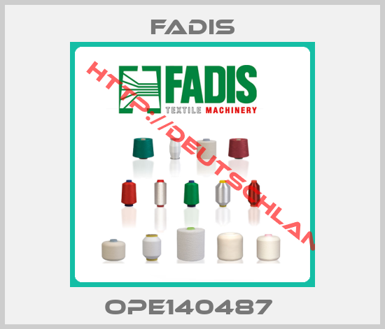 Fadis-OPE140487 