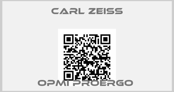 Carl Zeiss-OPMI PROERGO 
