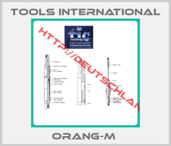 Tools International-ORANG-M 