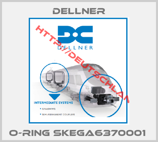Dellner-O-RING SKEGA6370001 
