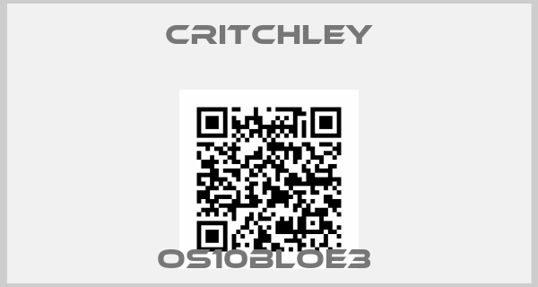 Critchley-OS10BLOE3 