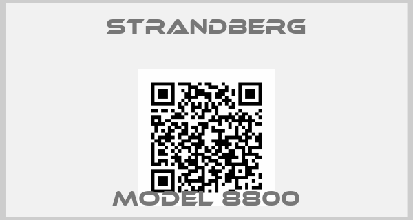 STRANDBERG-Model 8800