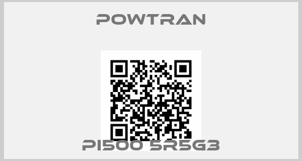 Powtran-PI500 5R5G3