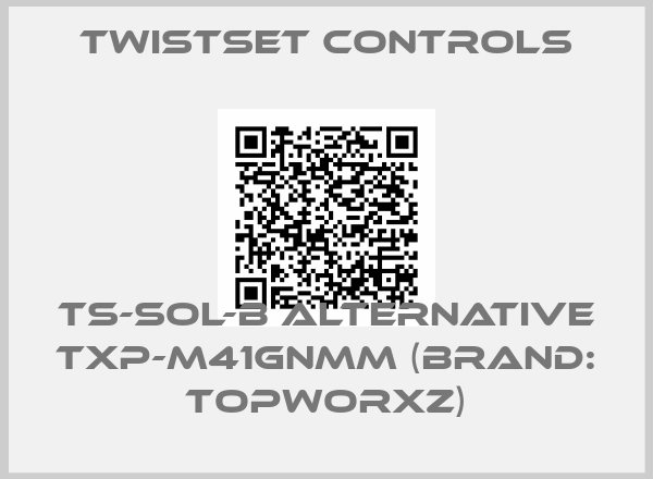 Twistset Controls-TS-SOL-B ALTERNATIVE TXP-M41GNMM (brand: TopWorxz)