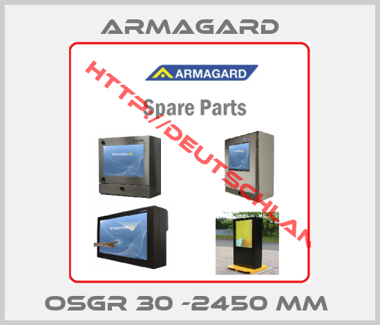 Armagard-OSGR 30 -2450 MM 