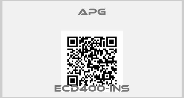 APG-ECD400-INS
