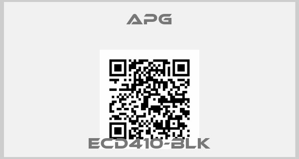 APG-ECD410-BLK