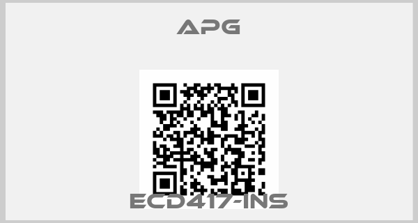 APG-ECD417-INS
