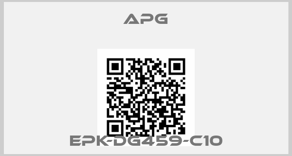 APG-EPK-DG459-C10