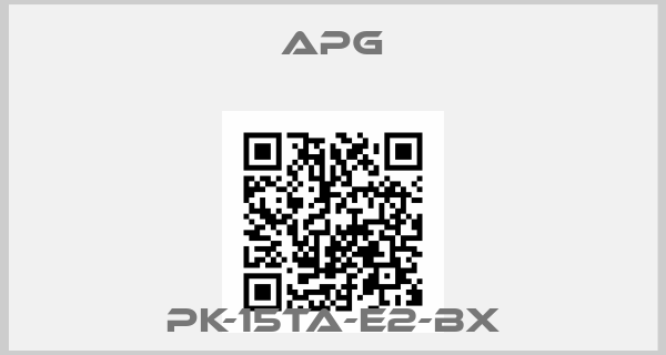APG-PK-15TA-E2-BX