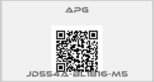 APG-JD554A-BL1816-M5