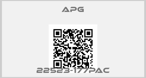 APG-22523-177PAC