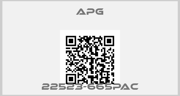 APG-22523-665PAC