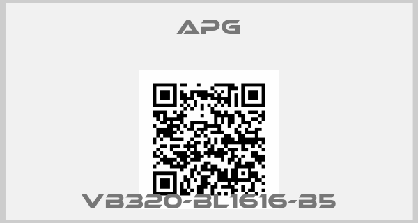 APG-VB320-BL1616-B5