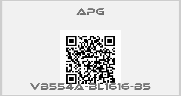 APG-VB554A-BL1616-B5
