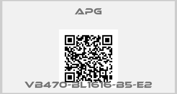 APG-VB470-BL1616-B5-E2
