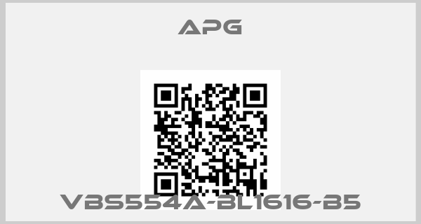 APG-VBS554A-BL1616-B5