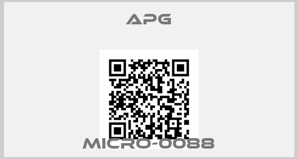 APG-MICRO-0088