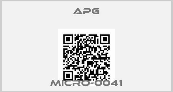 APG-MICRO-0041