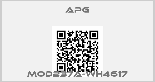 APG-MOD237A-WH4617